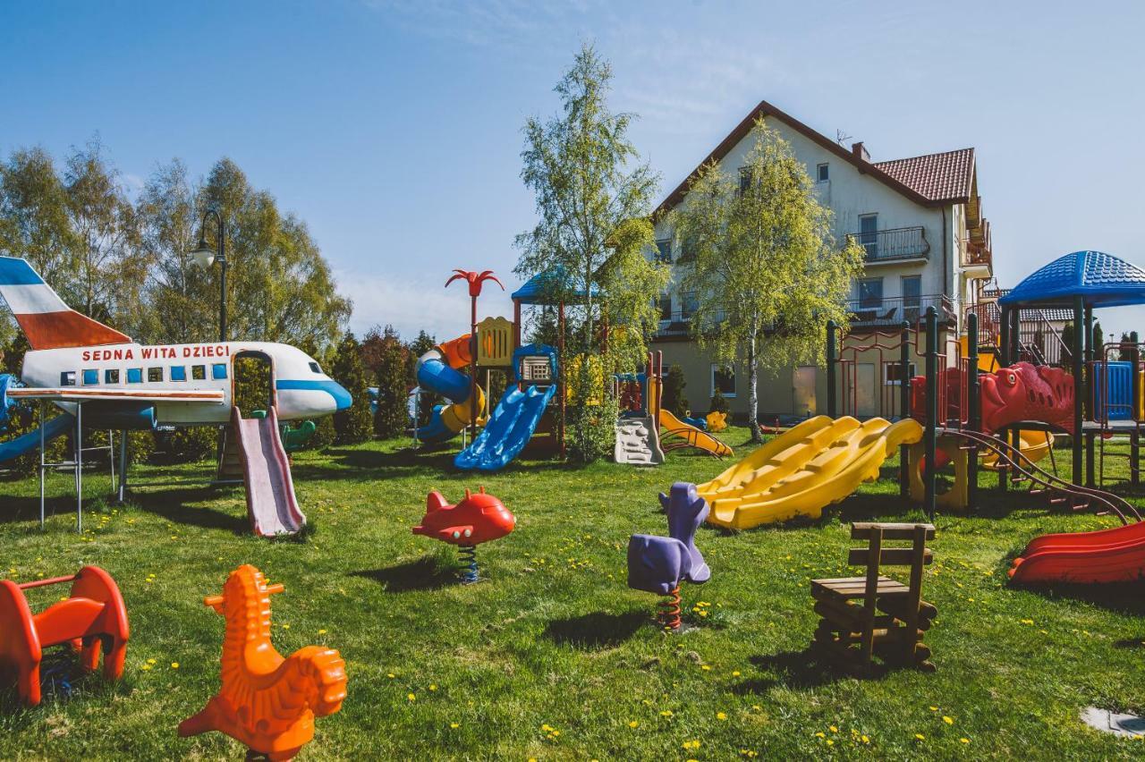 Sedna Bed and Breakfast Jastrzębia Góra Buitenkant foto
