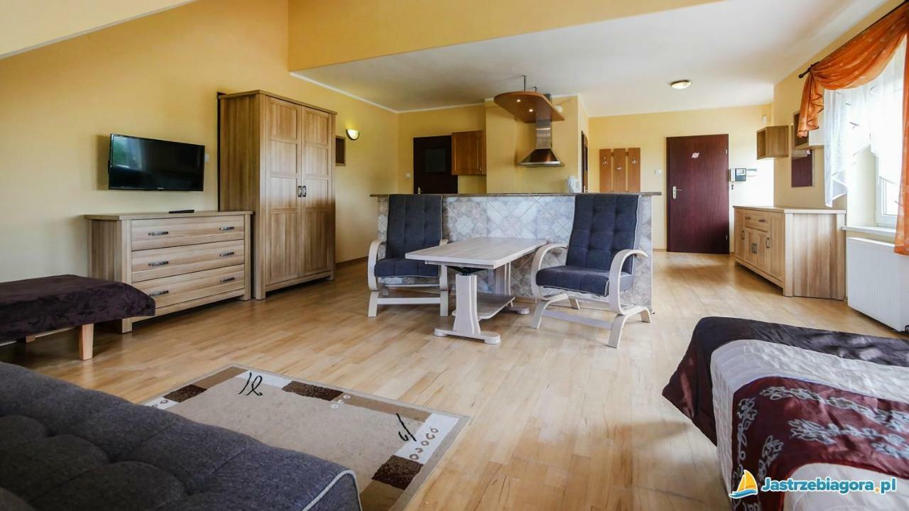 Sedna Bed and Breakfast Jastrzębia Góra Buitenkant foto