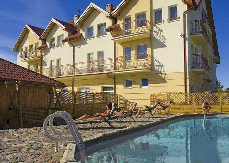 Sedna Bed and Breakfast Jastrzębia Góra Buitenkant foto