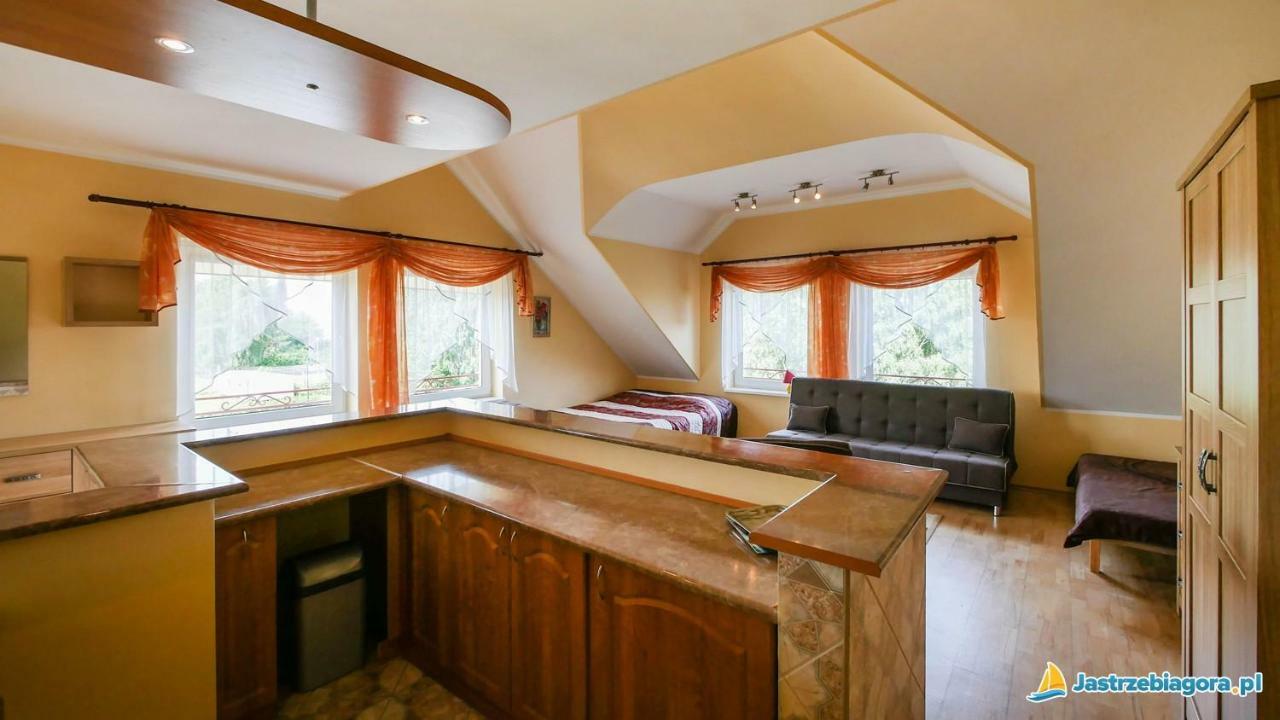 Sedna Bed and Breakfast Jastrzębia Góra Buitenkant foto