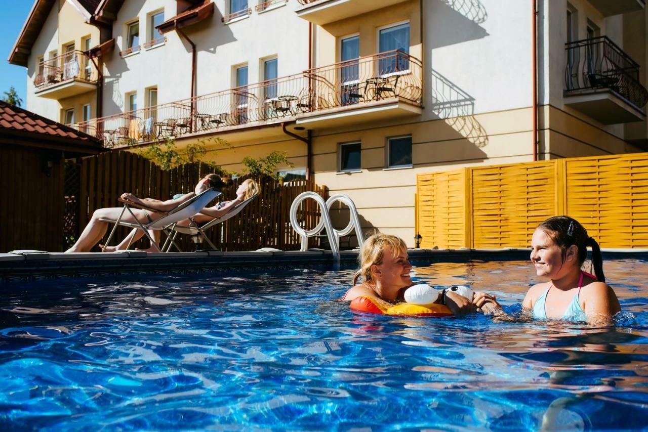 Sedna Bed and Breakfast Jastrzębia Góra Buitenkant foto